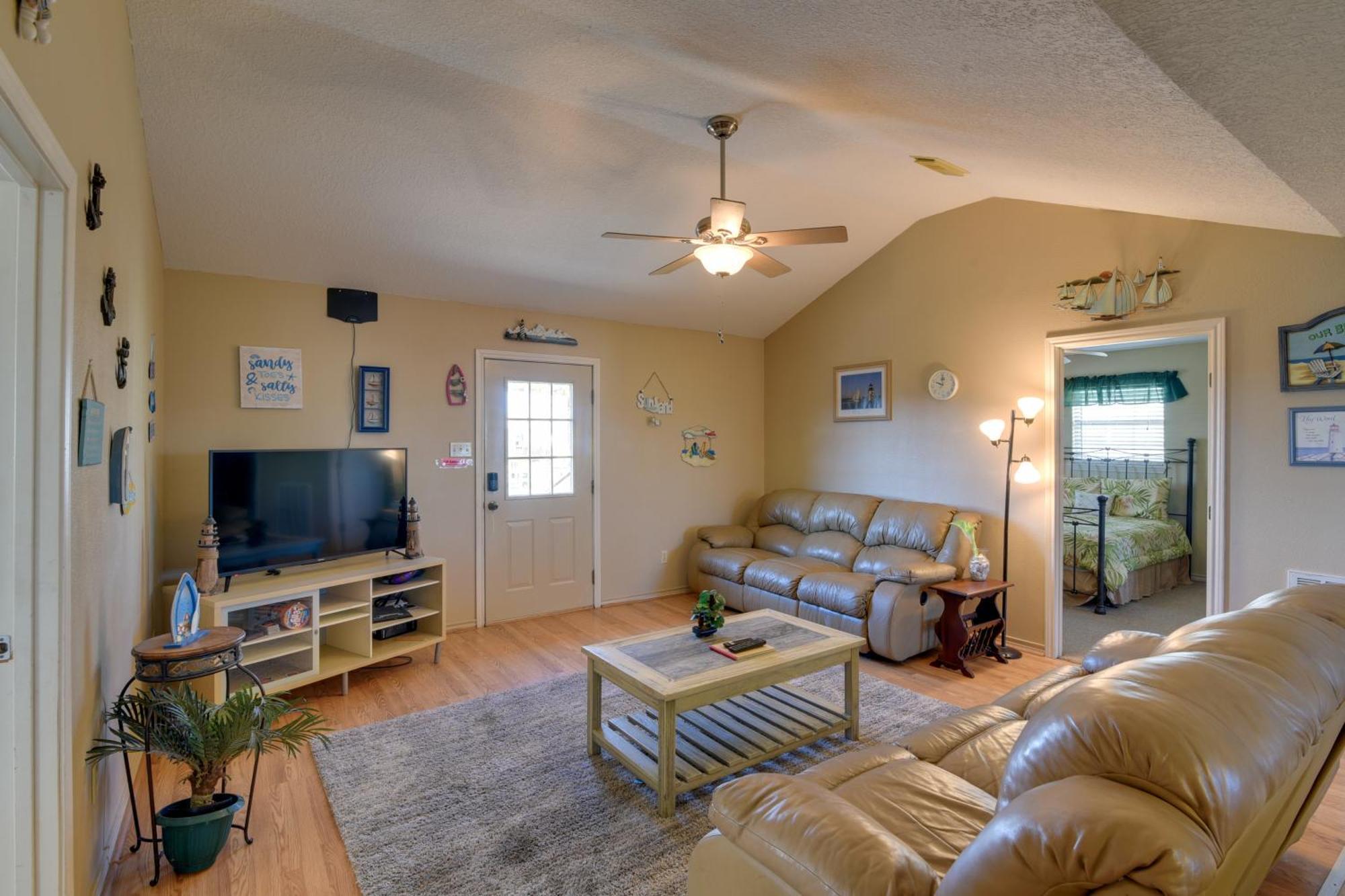 Sunset-View Surfside Beach House Walk To Beach! Exterior foto